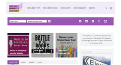 Desktop Screenshot of oshlib.ca